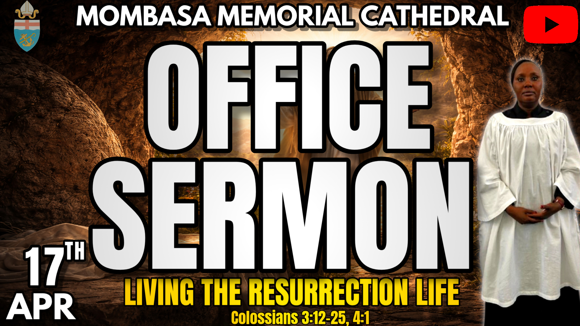 OFFICE SERMON: LIVING THE RESURRECTION LIFE